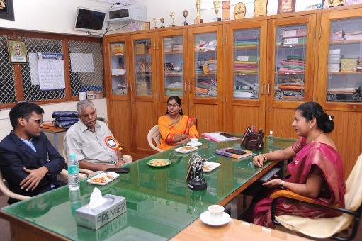 Mangalam Vidhyashram in Thirumullaivoyal Chennai Tamilnadu.